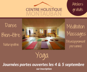 4 & 5/09 : Portes ouvertes au Centre Holistique (sur inscription) 3