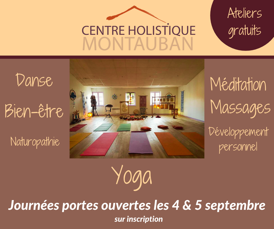 Portes ouvertes du Centre Holistique 1