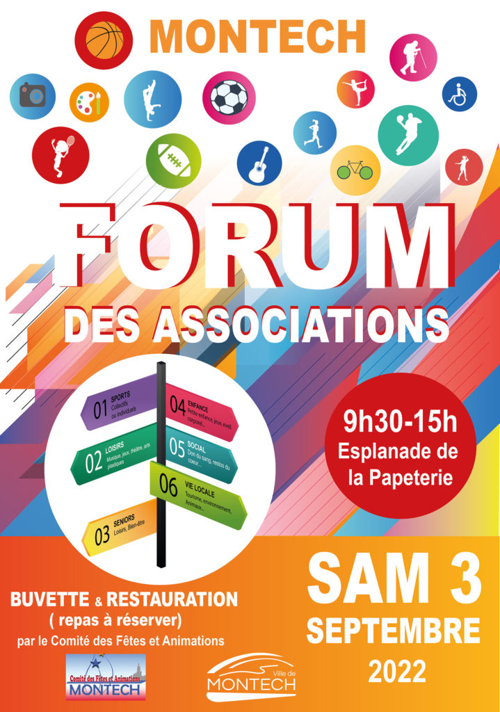 03/09 : Forum des associations de Montech 1