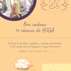 Cartes cadeaux YOGA et BIEN-ÊTRE Cartes cadeaux YOGA et BIEN-ÊTRE