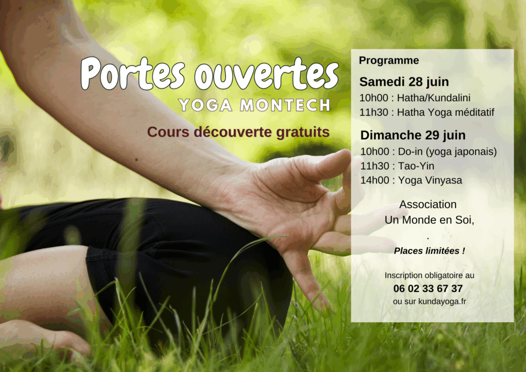 Nos portes ouvertes, samedi 28 & dimanche 29 juin 2025 5